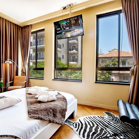 Montefiore 16 - Urban Boutique Hotel Tel Aviv Eksteriør bilde