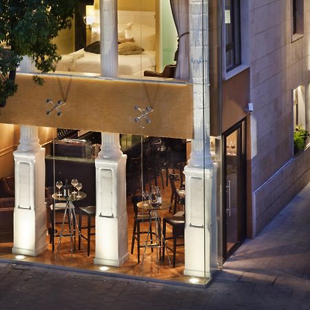 Montefiore 16 - Urban Boutique Hotel Tel Aviv Eksteriør bilde
