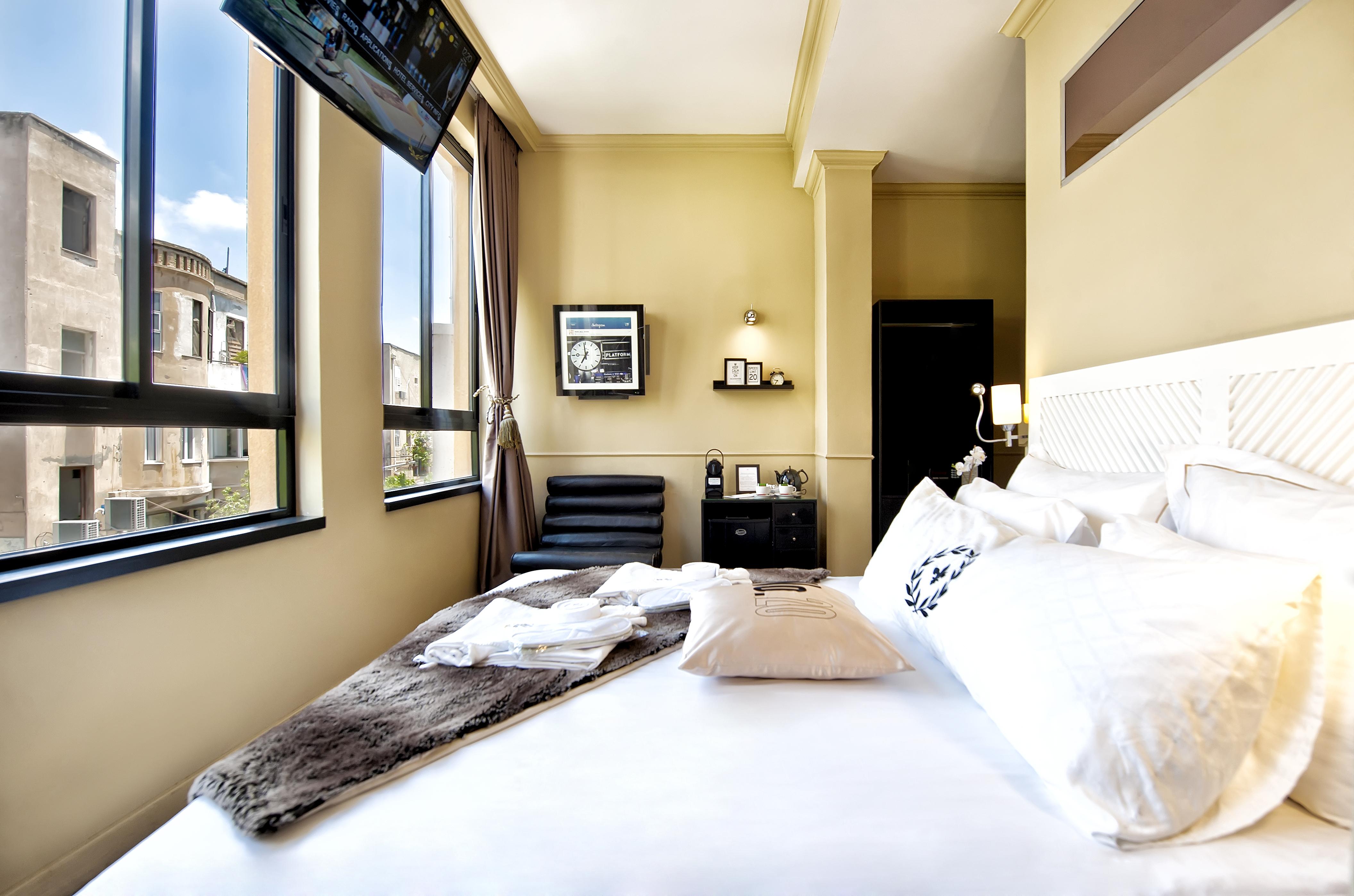 Montefiore 16 - Urban Boutique Hotel Tel Aviv Eksteriør bilde