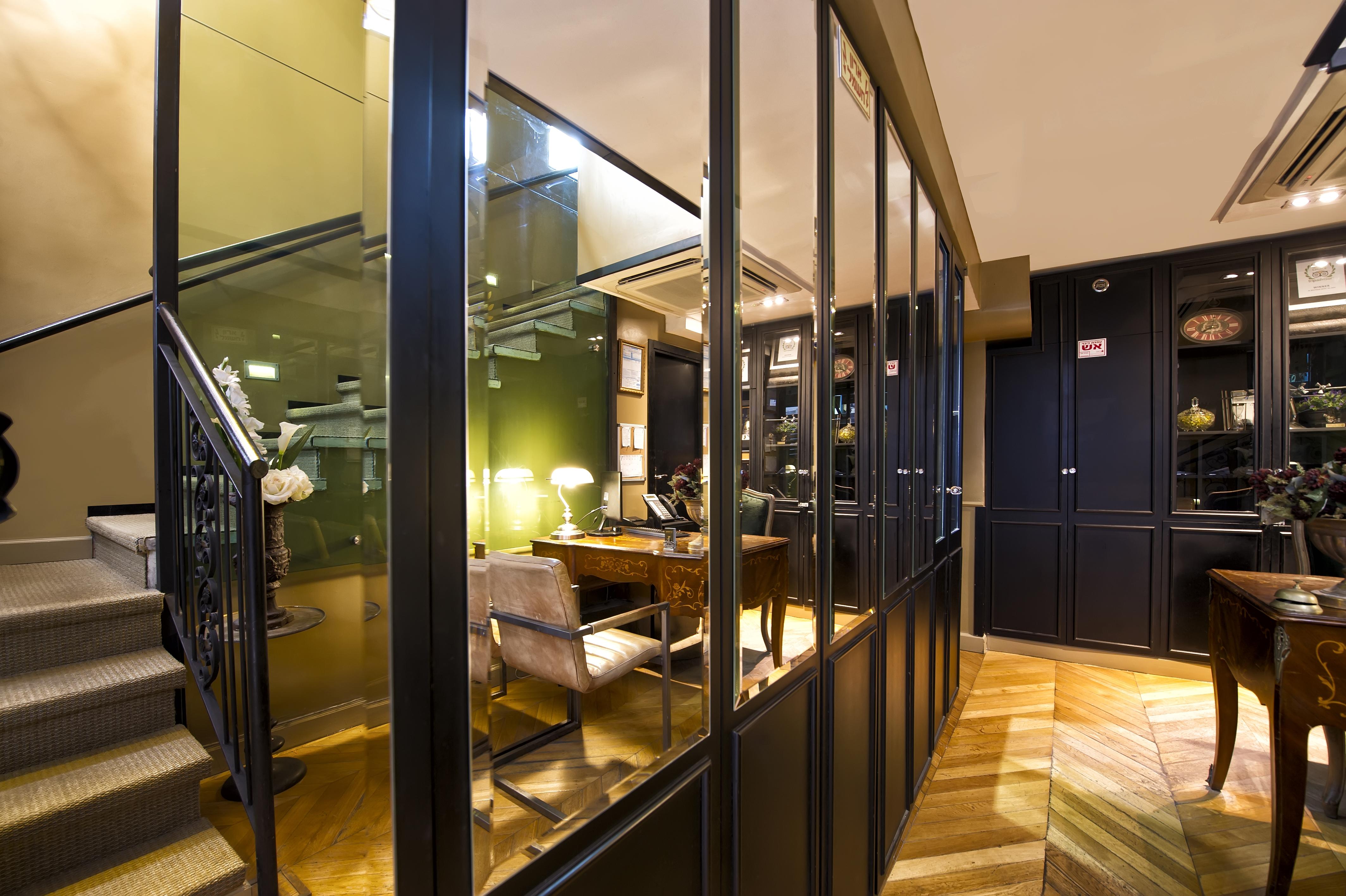 Montefiore 16 - Urban Boutique Hotel Tel Aviv Eksteriør bilde