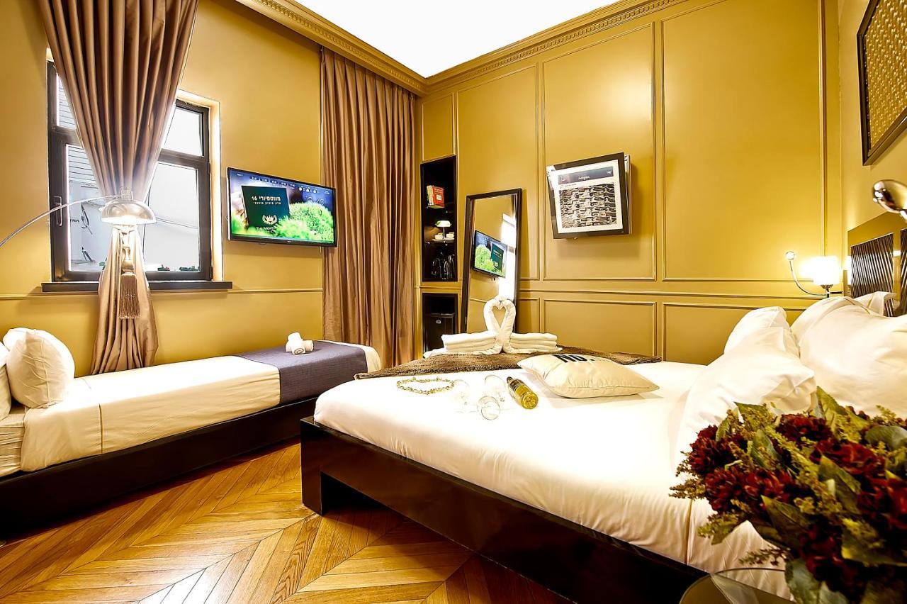 Montefiore 16 - Urban Boutique Hotel Tel Aviv Rom bilde