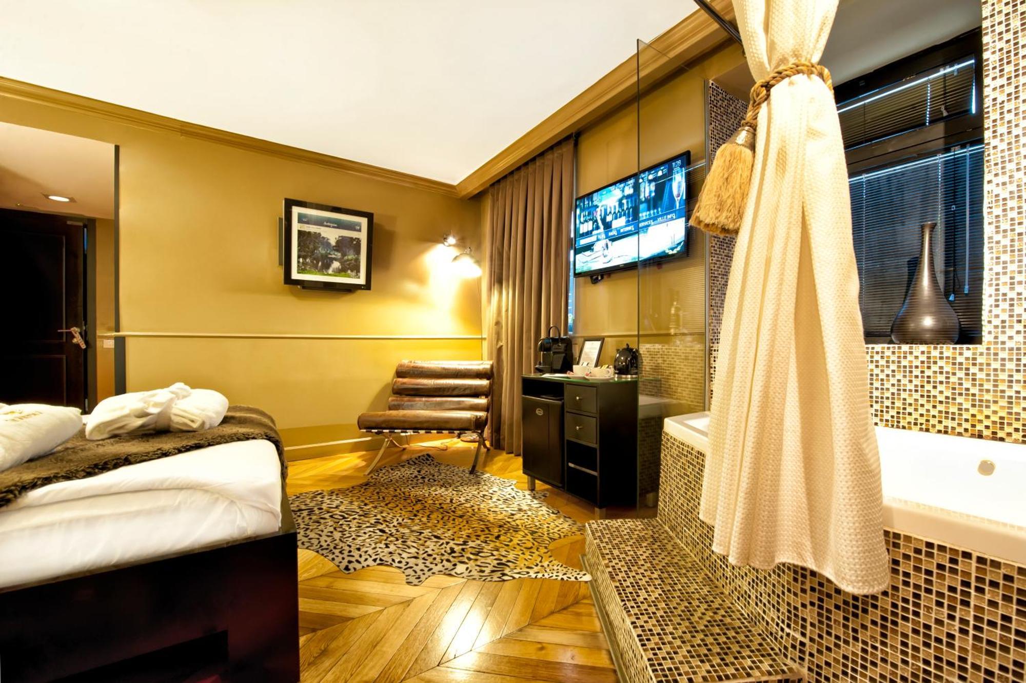 Montefiore 16 - Urban Boutique Hotel Tel Aviv Rom bilde