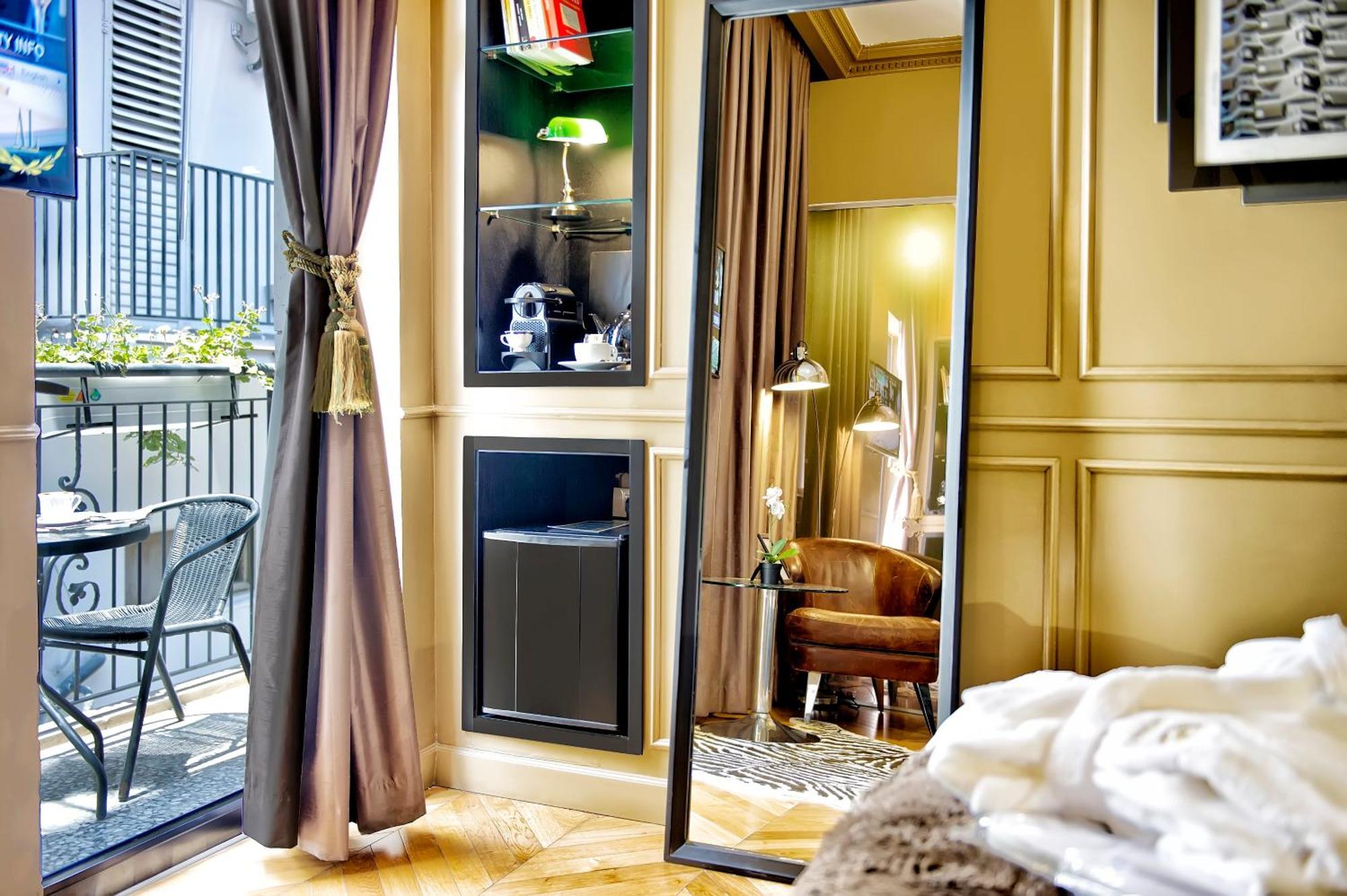 Montefiore 16 - Urban Boutique Hotel Tel Aviv Rom bilde
