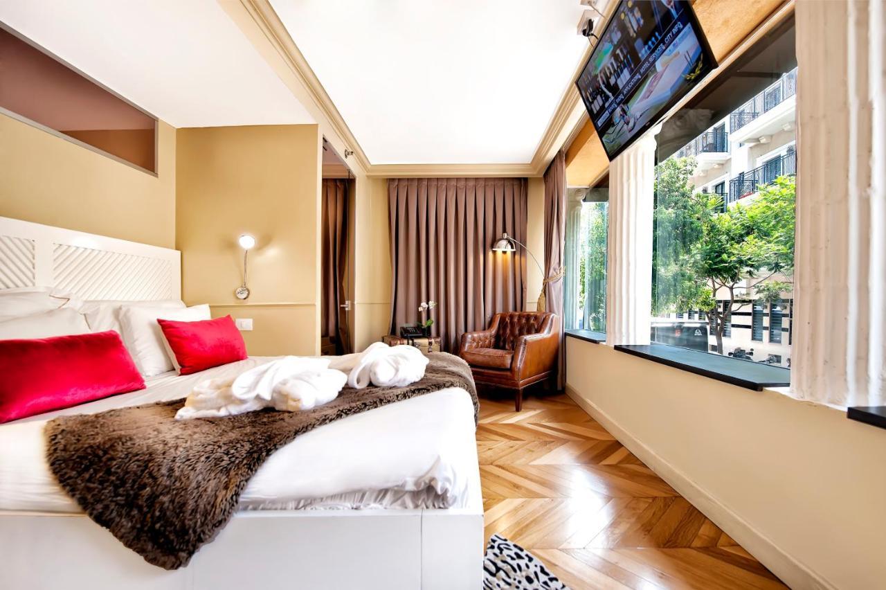 Montefiore 16 - Urban Boutique Hotel Tel Aviv Eksteriør bilde