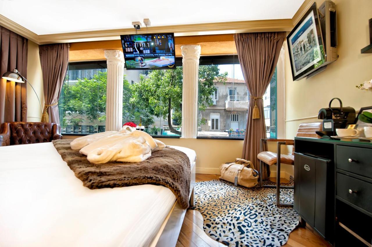 Montefiore 16 - Urban Boutique Hotel Tel Aviv Eksteriør bilde
