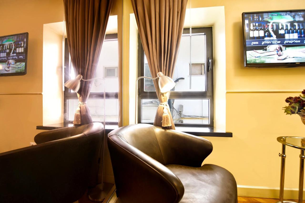 Montefiore 16 - Urban Boutique Hotel Tel Aviv Eksteriør bilde